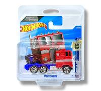 Hot Wheels Optimus Prime - Screen Time 1/10 - 25/250 - JJJ00 - Licence Transformers - Camion - Mattel 2026-1:64