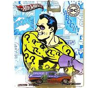 Hot Wheels Originals DC Comics Lot de 8 caisses Violet