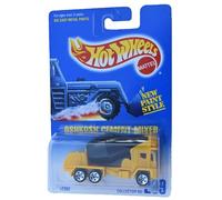 Hot Wheels OshKosh Mélangeur à ciment à 5 rayons Jaune/noir #269