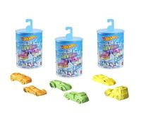 Hot Wheels - Pack 2 véhicules Color Reveal - Petite Voiture - Dès 3 ans