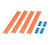 Hot Wheels Pack 4 Pistes, Coffret de Jeu pour Petites Voitures, CCX79, Multicolore