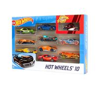 Hot Wheels COFFRET 10 VEHICULES