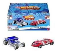 Hot Wheels Voitures Pull-back Violet pour enfants