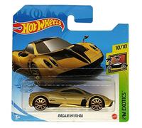 Hot Wheels - Pagani Huayra - HW Exotic 10/10 - GRY90 - Carte courte - Or - Mattel 2021