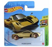 Hot Wheels Pagani Huayra, HW Exotics Carte courte Doré 10/10