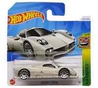 Hot Wheels - Pagani Utopia - HW Exotics 5/10 - HRY83 - Carte courte - Supercar - Mattel 2024-1:64