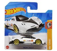 Hot Wheels - Pagani Zonda R - HW Turbo 1/5 - HKJ36 - Carte courte - Pirelli - Blanc - Mattel 2023