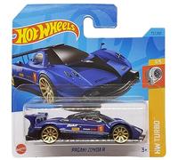 Hot Wheels - Pagani Zonda R - HW Turbo 1/5 - HKK83 - Carte courte - Violet métallisé - Pirelli - Mattel 2023