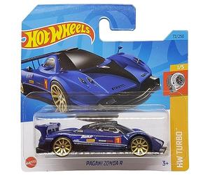 Hot Wheels - Pagani Zonda R - HW Turbo 1/5 - HKK83 - Carte courte - Violet métallisé - Pirelli - Mattel 2023