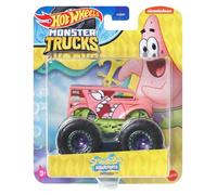 Hot Wheels Patrick Monster Trucks - Série Bob l'éponge Squarepants