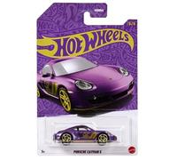 Hot Wheels Pearl & Chrom Porsche Cayman S 57th Anniversary Échelle 1:64 Voiture moulée sous pression