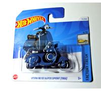 Hot Wheels - Piaggio Vespa 90 SS Super Sprint 1966 - Factory Frais 2024 - HTD23