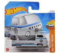 Hot Wheels - Pickup Volkswagen T2 - HW Hot Trucks 1/10 - HTD04 - Carte courte - Service client VW - Gris - Mattel 2024-1:64