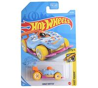 Hot Wheels Slide Kick, voiture moulée sous pression, rouge à l'échelle 1:64, 10,2 x 17,8 x 5,1 cm, à partir de 3 ans