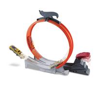 Hot Wheels – Coffret Piste de Lancement Défi Looping FTH82, avec lanceur, Multicolore