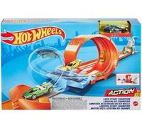 HOT WHEELS Piste LOOP STUNT CHAMPION Playset 1 Voiture Série STUNT TRACKS GTV13