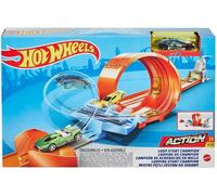 Hot Wheels Loop Stunt Champion Track Set Multicolore