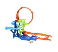 Hot Wheels - Piste Multi Crash - Coffret propulseur motorisé et voiture - Hot Wheels - JFD12