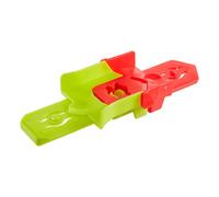 Hot Wheels Kit de piste Track Builder JDW41 – Pack 30cm, 2 pièces moulées, 1 flexible, 2 adaptateurs