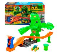 Hot Wheels Pistes Monster Trucks Mutant Monster Mayhem