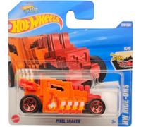 Hot Wheels - Pixel Shaker - HW Ride-Ons 5/5 - HYY77 - Carte courte - Netflix Let's Race - Mattel 2025-1:64