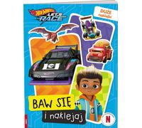 Hot Wheels Play and Sticker