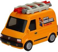 Vehicule miniature super mario plumber van Hot Wheels Premium Mattel