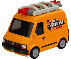 Hot Wheels Plumber Van HXF03 Pop Culture Véhicule | Super Mario