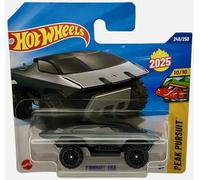 Hot Wheels - Polestar TRX - Peak Pursuit 10/10 - HYW29 - Carte courte - Gris - Mattel 2025 - Véhicule concept futur Polestar sous licence à l'échelle 1:64