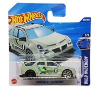 Hot Wheels Pontiac Aztek Custom JBB24 Wild Widebody 3/5 Carte courte Vert GM Licence Mattel 2025 1:64