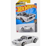 Hot Wheels Pontiac Firebird 1970, HW Dream Garage 1/5 (Blanc)