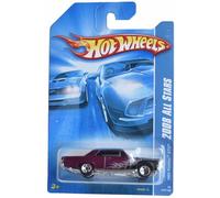 Hot Wheels Pontiac GTO 1965, All Stars 2008 70/196 [Violet]