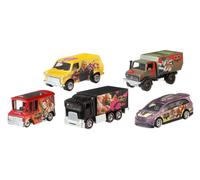 Hot Wheels Jouet Pop C. Mandalorian '70 Chevelle HKD04 Multicolore Noir 1 unité À partir de 3 ans