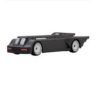 Hot Wheels Pop Culture Batman : The Animated Series Batmobile Véhicule moulé sous pression, échelle 1/64, Real Riders, Métal/Métal