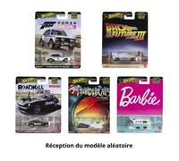 HOT WHEELS Véhicule de collection Pop culture format 1/64 - HXD63 - modele aléatoire
