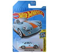 Hot Wheels Porsche 356 Outlaw, [bleu] 171/250 Speed Graphics 7/10