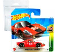 Hot Wheels Porsche 904 Carrera GTS HW Exotics 1/10 (158/250) HTD94 Rouge 2024 + Protecteur court Card Frikimonkey
