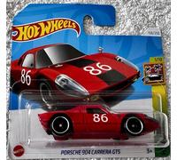 Hot Wheels Porsche 904 Carrera GTS HW Exotics 1/10 (158/250) HTD94 Rouge 2024 + Protecteur court Card Frikimonkey