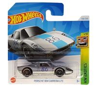Hot Wheels Porsche 904 Carrera GTS - HW Exotics 1/10 - HRY73 - Carte courte - Argent métallisé - Mattel 2024 - 1:64