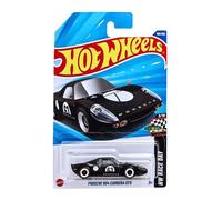 Hot Wheels Porsche 904 Carrera GTS HYY03 HW Race Day 3/10 Short Card Noir Licence Porsche Mattel 2025 1:64