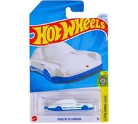 Hot Wheels Porsche 911 Carrera (Blanc) Experimotors 5/5