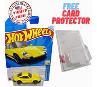 Hot Wheels Porsche 911 Carrera RS 2.7 Yellow #46 Mainline 2024 Case B (en stock)