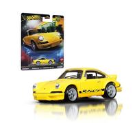 Hot Wheels Porsche 911 Carrera RS, Car Culture Véhicules Circuit Legend pour enfants +3 ans et les adultes fans et collectionneurs, collection premium de véhicules Car Culture à l’échelle 1/64, HRW07