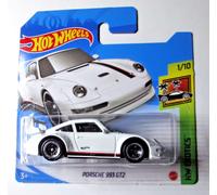 Hot Wheels Porsche 911 GT2 Type 993 Blanc HW Exotics 2021 GTC03