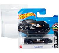Hot Wheels Porsche 911 GT3 HW : Race Day 1/10 (74/250) HYX17 Short Card 2025 + Protecteur Short Card