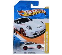 Hot Wheels Porsche 911 GT3 RS, 2011 nouveaux modèles 36/50 [blanc] 36/244