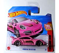 Hot Wheels - Porsche 911 GT3 RS - Rose - Alors Et Maintenant 2025 - JBB35