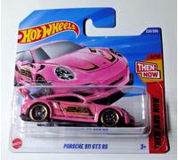 Hot Wheels - Porsche 911 GT3 RS - Rose - Alors Et Maintenant 2025 - JBB35