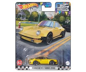 Hot Wheels Porsche 911 Turbo 930 Véhicule de collection, multicolore