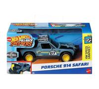 Hot Wheels Porsche 914 Safari Voiture À Remontée, Âge 3+ Mattel HWH50